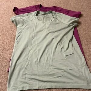 2 Lululemon shirts